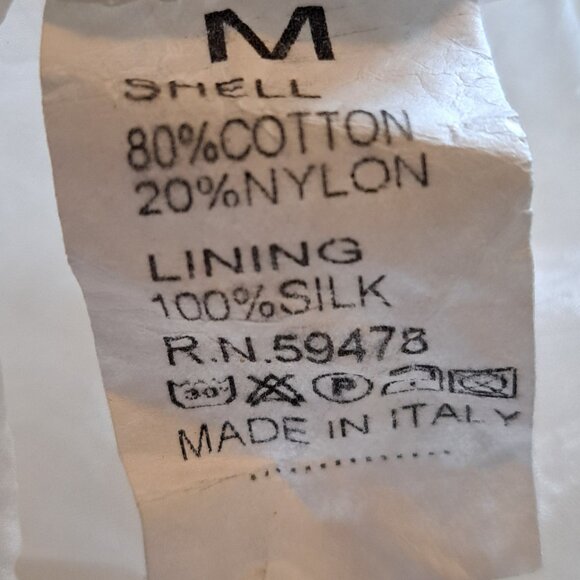 Dolce Ragazza Silk and Lace Split Back sleeveless Blouse Size Medium - Picture 7 of 7